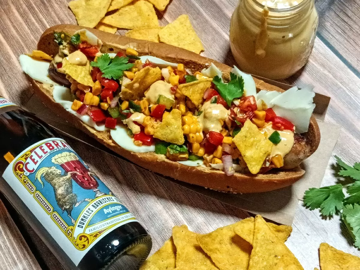 Хот-дог "Cornhusker": кукурузный шедевр из Небраски
