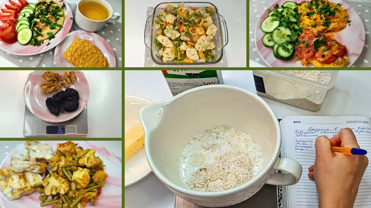 Сбалансированное питание: легко и вкусно