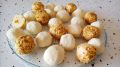 Нежные кето трюфели с белым шоколадом