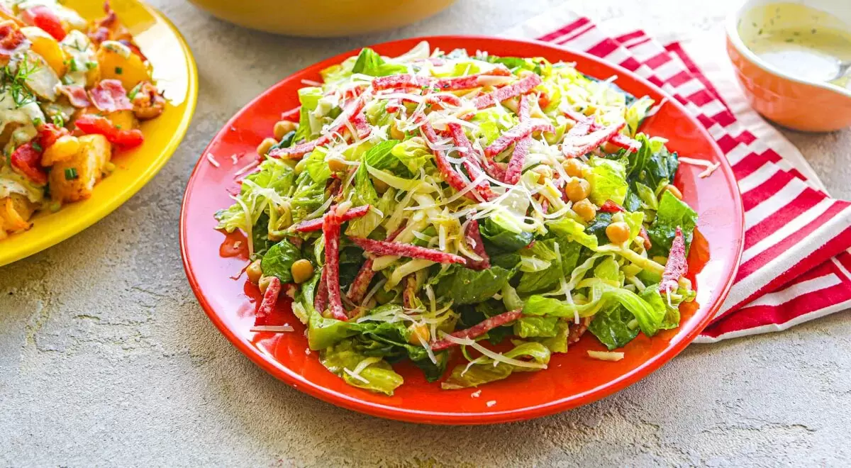 Кулинарное вдохновение: новые рецепты свежих зеленых салатов