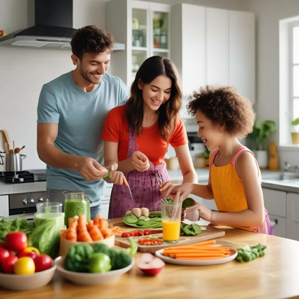 Здоровые привычки для детей: как противостоять фастфуду