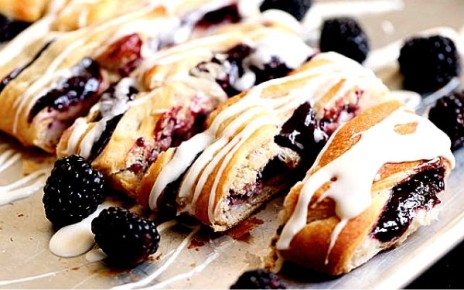 Почему датский пирог с черникой — это мечта каждого десертолюбителя? Узнайте секрет!