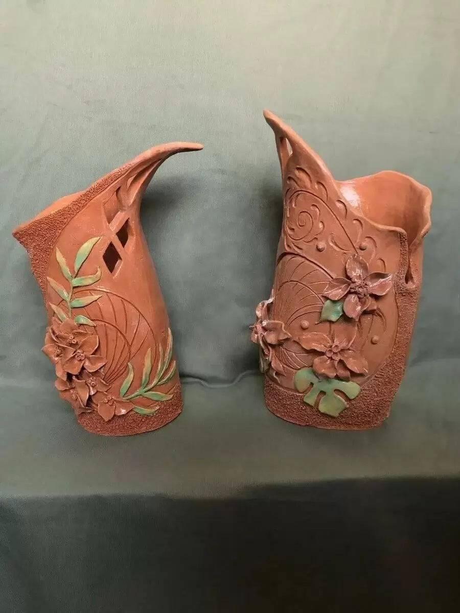 Кружка?слон Татьяны Купцовой — лучшая работа декабря в сети гончарных школ «Зарни Ань»