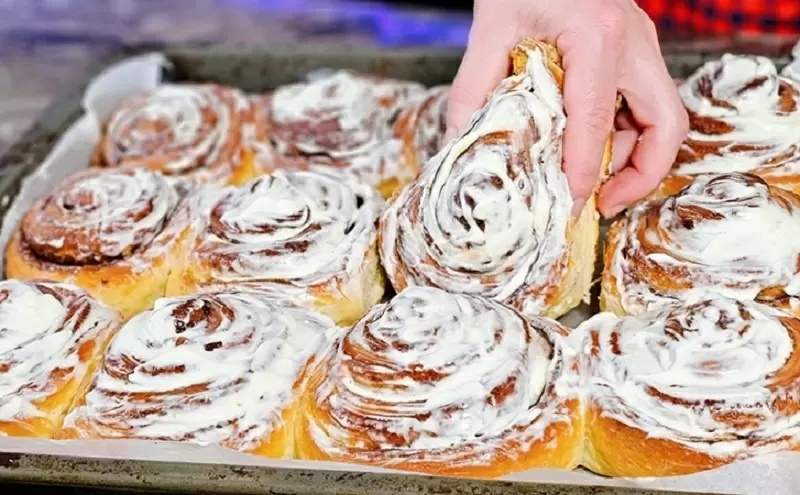 Нежные синнабоны: секреты идеальной выпечки дома