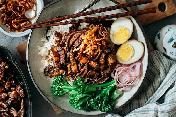 Лу Жоу Фань: Тайвань на вашей кухне — как создать вкусный шедевр