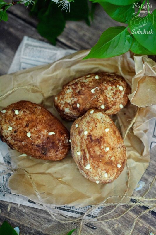 �ostalgicheskiy Vkus: Pirozhnoye 'Kartoshka'