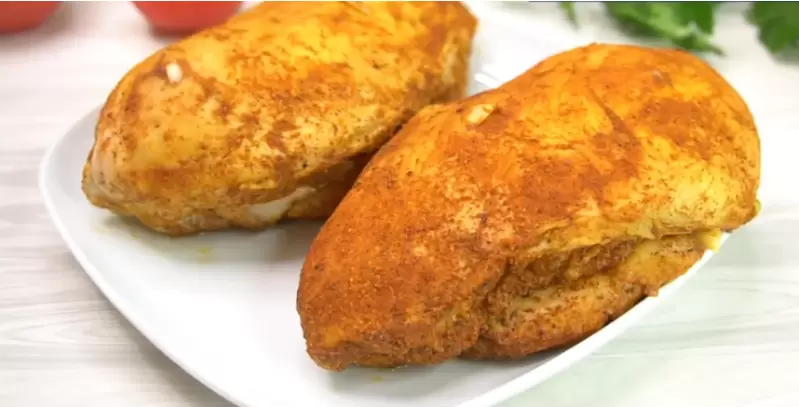 Скоростной способ приготовления куриной грудки для здоровых бутербродов