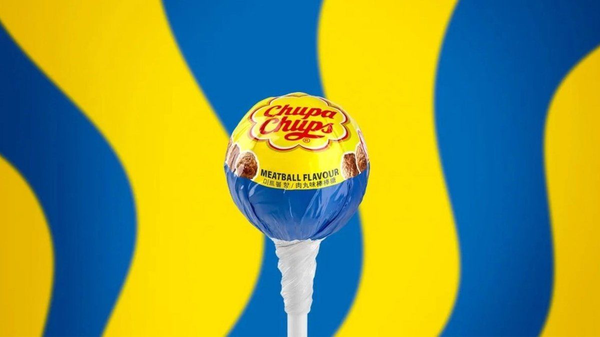 IKEA � Chupa Chups ����������� ������� � ���������� ������ �������� ����������