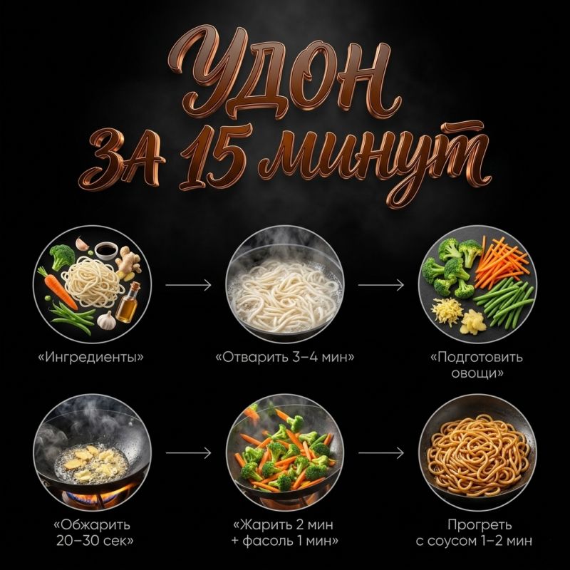 Исследуем магию кулинарии: шесть рецептов для гармонии на кухне