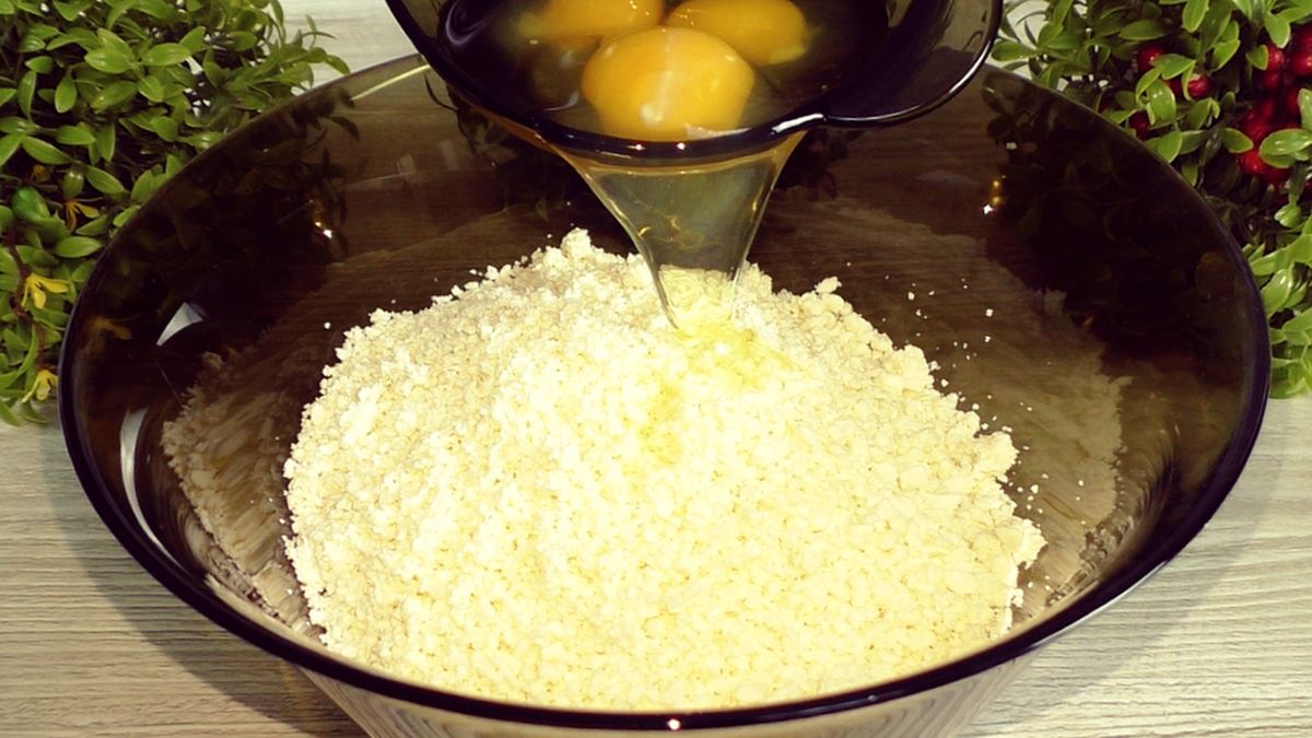 Вкусный пирог на сковороде без духовки