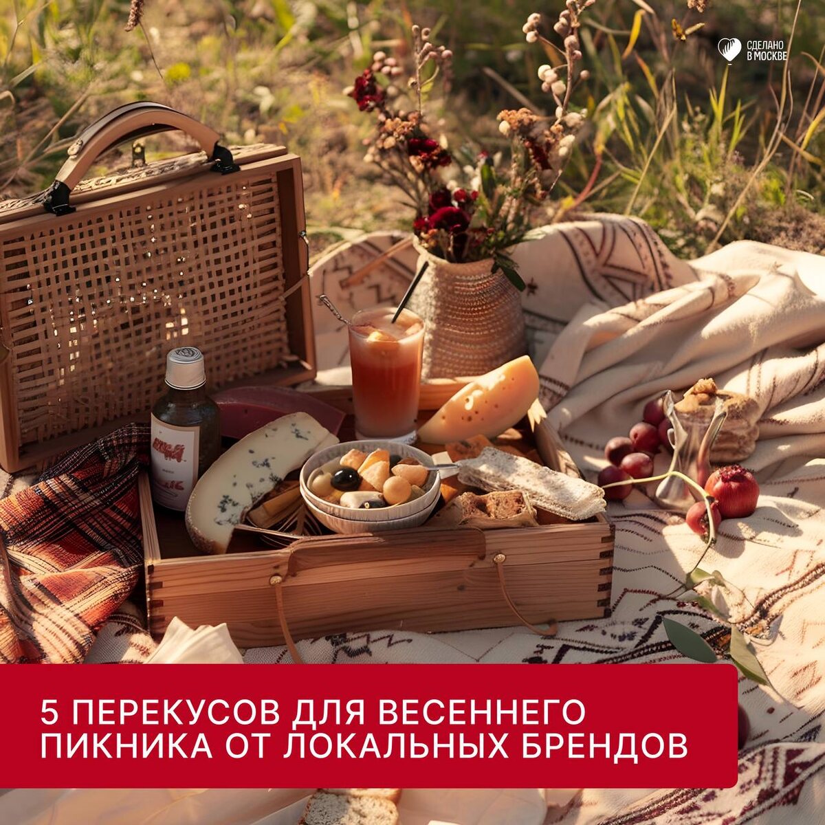 Наступление теплых дней: идеальное время для пикника с близкими