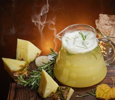 Теплый коктейль, который согреет вас весной