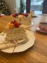 Наполеон с легким заварным кремом: шедевр кондитерского искусства