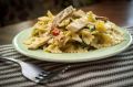 Простое и вкусное: фарфалле с курицей за 30 минут