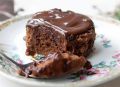 Вкусный низкоуглеводный шоколадный кекс за 90 секунд