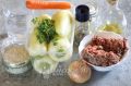 Простые и вкусные фаршированные перцы в микроволновке