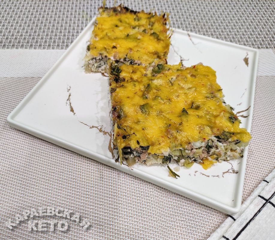 Праздничная запеканка из капусты и мяса: сытное угощение для всей семьи