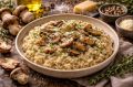 Нежное ризотто с белыми грибами: как создавать идеальный угощение