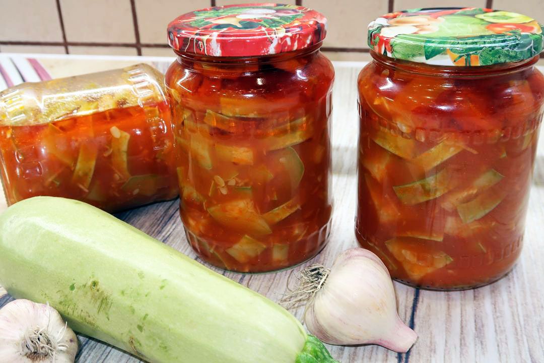 Салат из кабачков: вкусное и ароматное лакомство