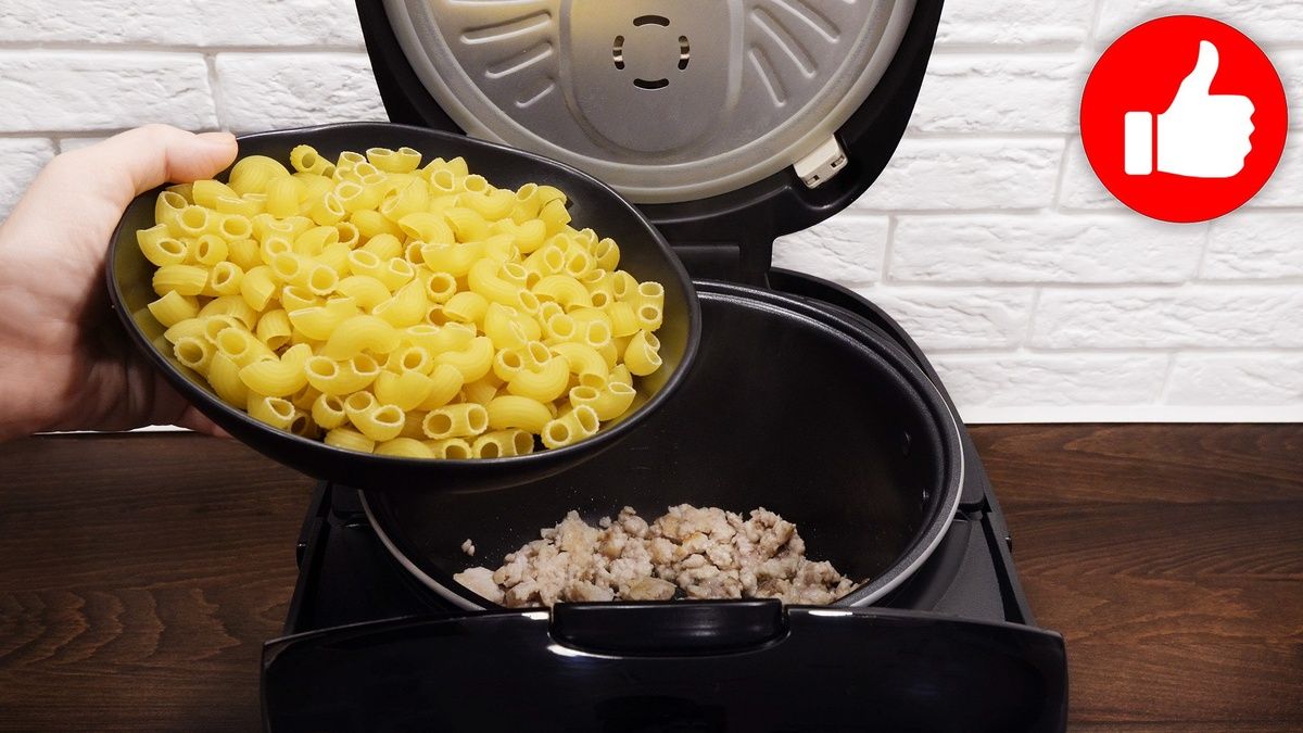 Макароны с сырным соусом и фаршем: идеальное блюдо для семейного ужина