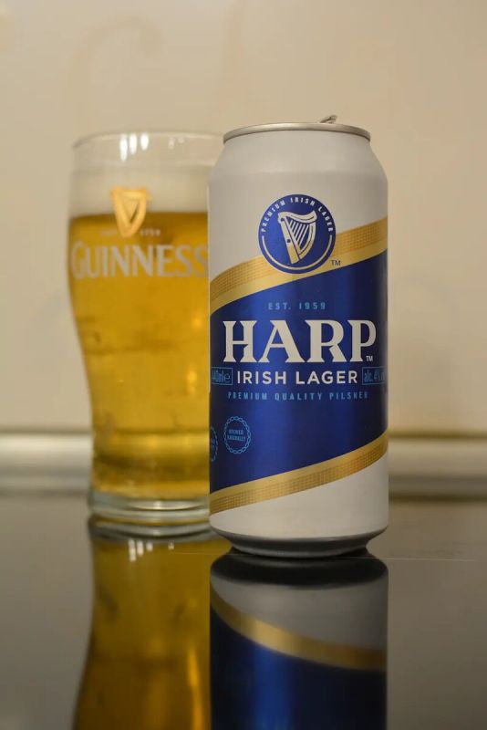 Возвращение Harp Irish Lager в продажу: что нужно знать о знаменитом пиве
