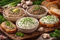 Как легко приготовить намазки, которые быстро станут фаворитом на вашем столе